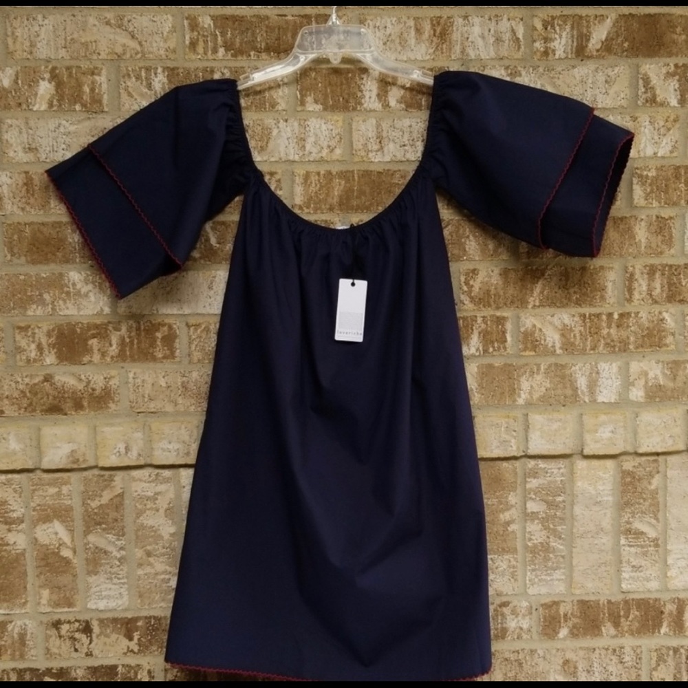 Navy Love Riche Dress